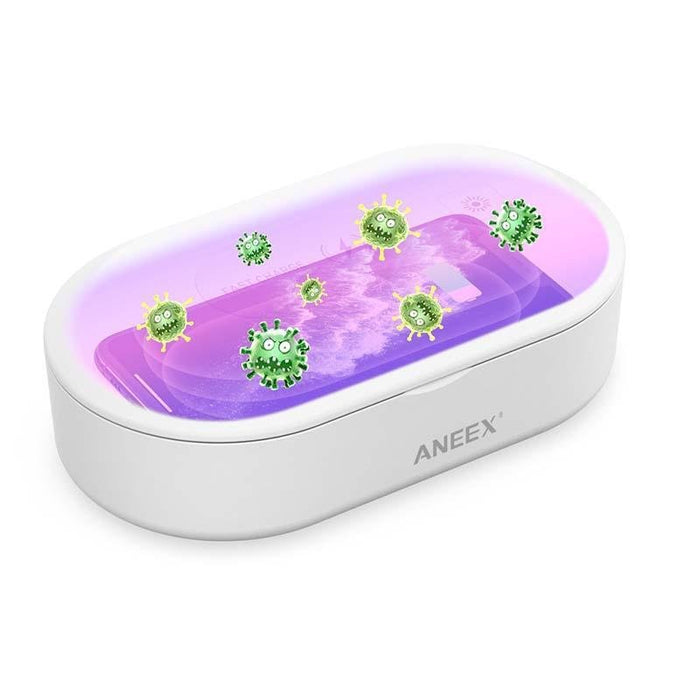 Aneex 3 In 1 Wireless Charging White - Farmacias Arrocha