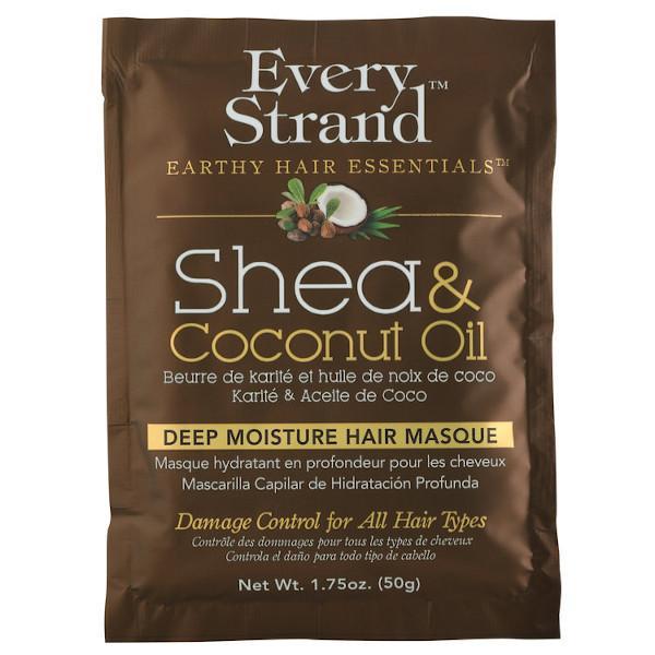 Every Strand Shea & Coconut Oil Hair Masque 1.75Oz - Farmacias Arrocha