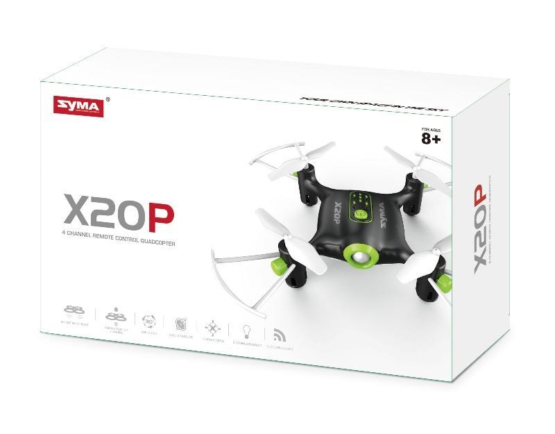 Syma Mini Drone X20P - Farmacias Arrocha