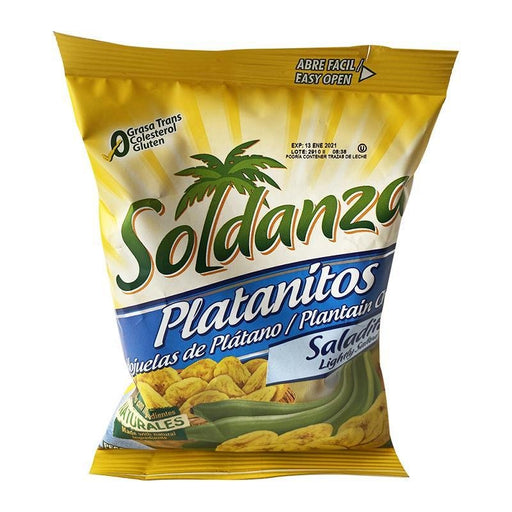 Soldanza Platanito Saladito 71Gr - Farmacias Arrocha