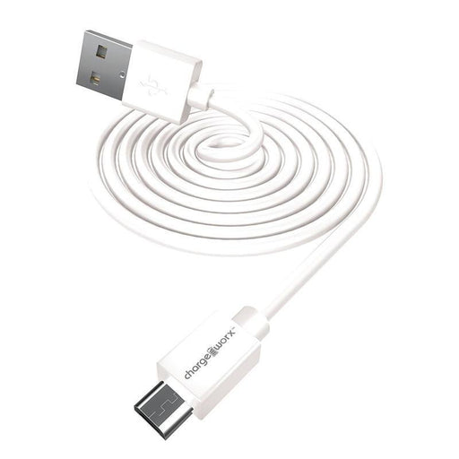 Chargeworx Sync & Charge Cable Micro-Usb White - Farmacias Arrocha