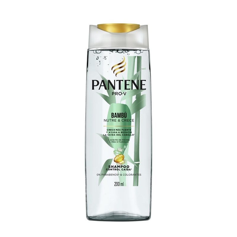 Pantene Shampoo Bambu 200ml - Farmacias Arrocha