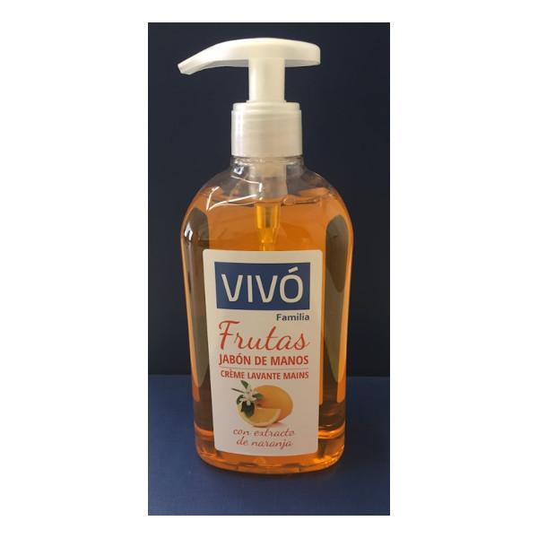 Vivo Jabon Liquido Frutas 500Ml - Farmacias Arrocha