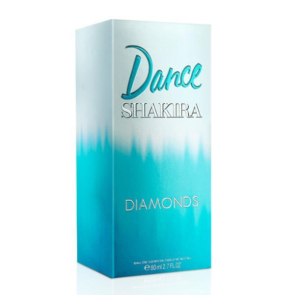 Shakira Dance Diamonds Edt 80 Ml - Farmacias Arrocha