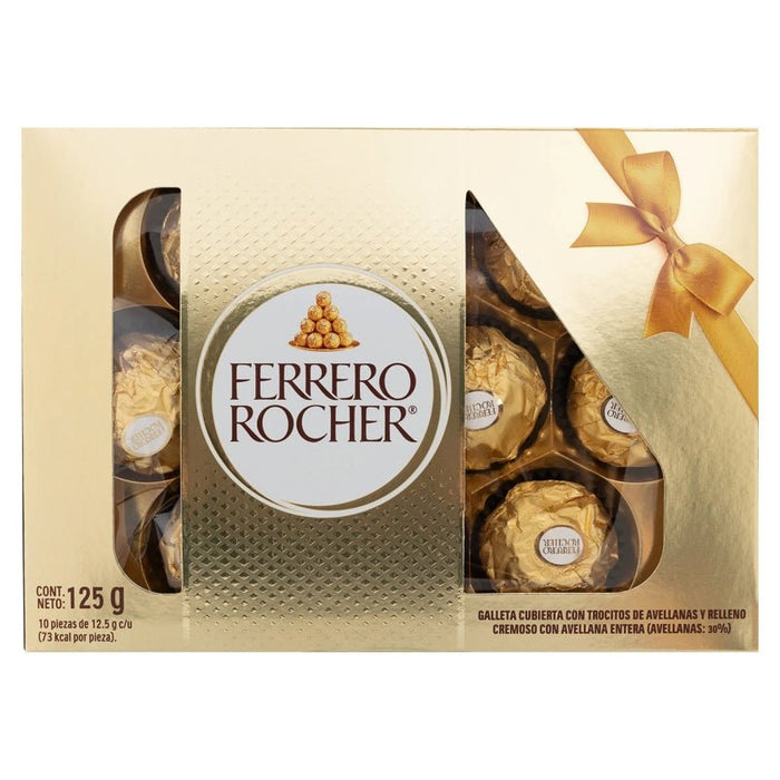 Ferrero Rocher Chocolate T10 125Gr - Farmacias Arrocha