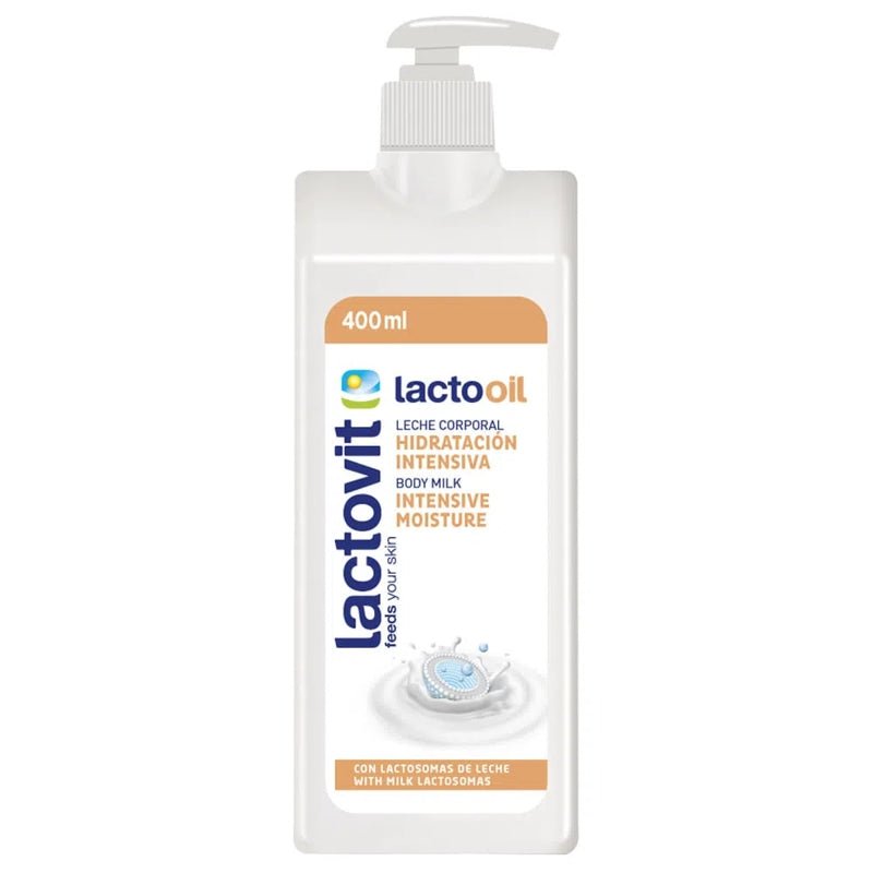 Lactovit Cr Liq Lacto Oil 400 Ml - Farmacias Arrocha