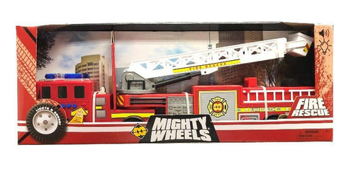 Mighty Wheels Camión de Bomberos 26" - Farmacias Arrocha