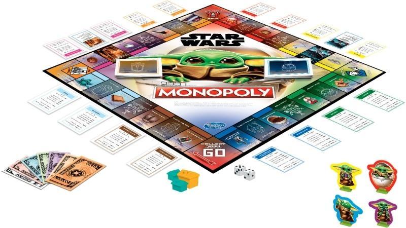 Hasbro Monopoly The Child - Farmacias Arrocha