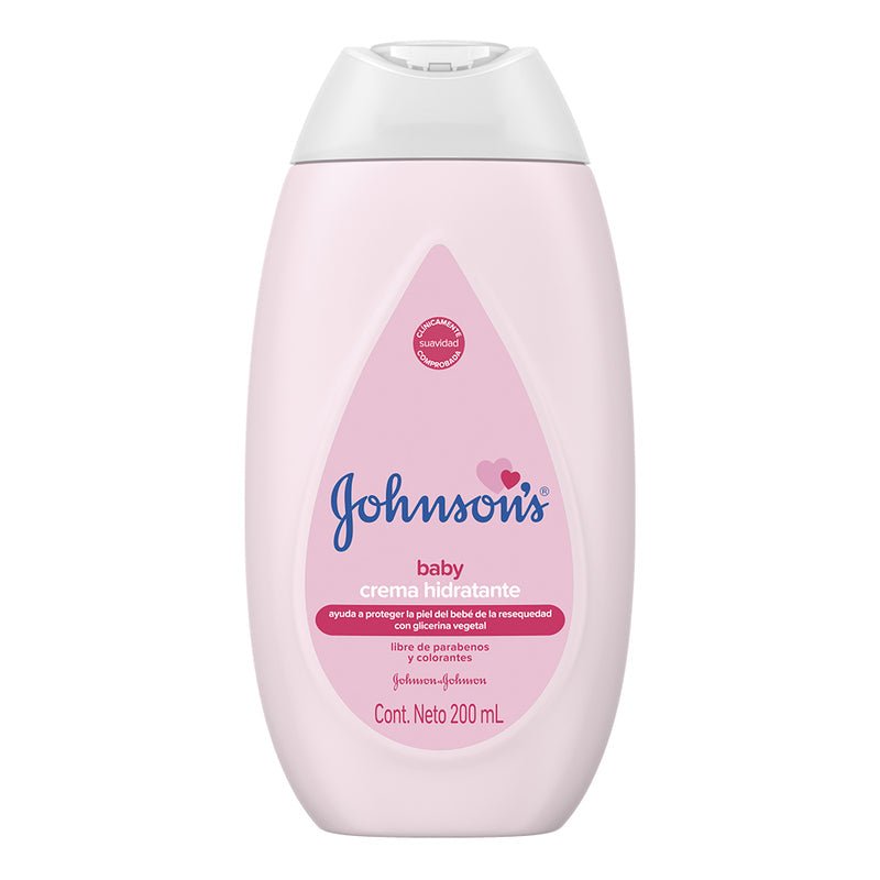 Johnson Baby Crema Liquida Para Bebes 200Ml - Farmacias Arrocha