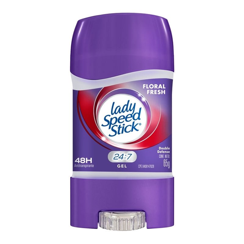 Desodorante Lady Speed Stick 24/7 Floral Fresh Gel 65 g - Farmacias Arrocha