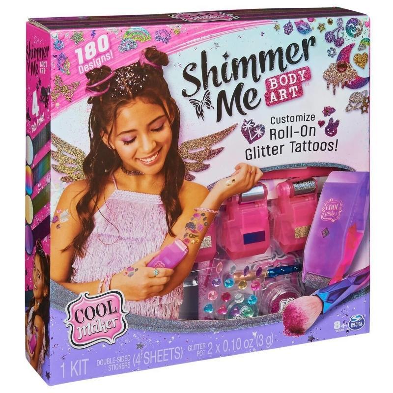 Cool Maker Shimmer Me Body Art - Farmacias Arrocha