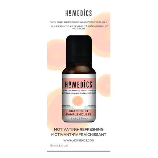 HoMedics Grapefruit Essential Oil 15Ml  - Farmacias Arrocha