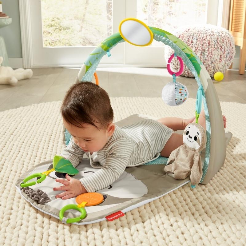 Fisher Price Gimnasio Sensorial Perezoso Divertido - Farmacias Arrocha