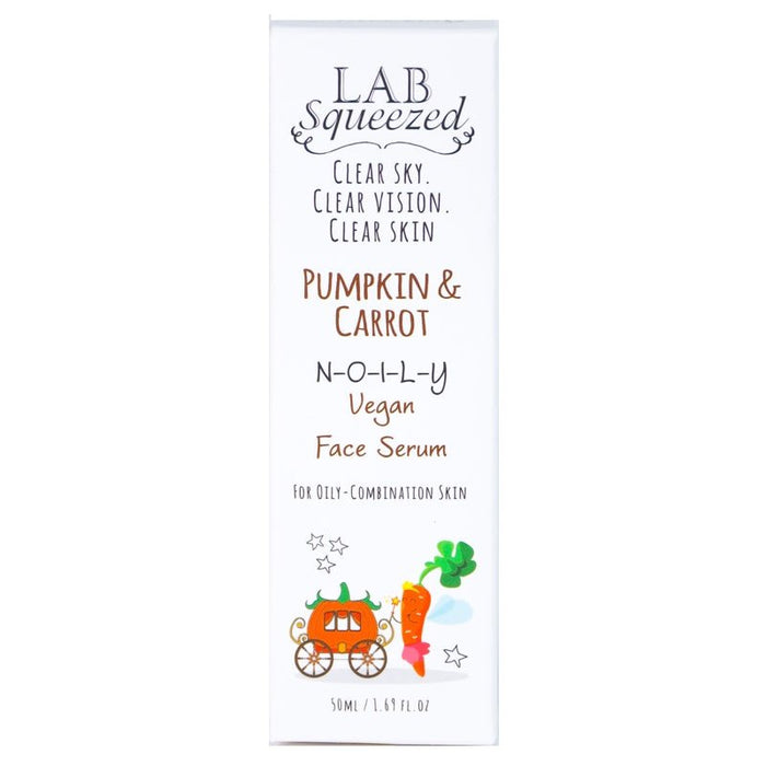 Lab Squeezed Pumpkin & Carrot N-O-I-L-Y Vegan Face Serum 50 Ml - Farmacias Arrocha