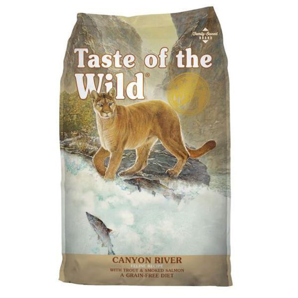 Taste Of The Wild Canyon River Feline W/Trout & Salmon - Farmacias Arrocha