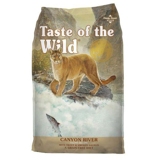 Taste Of The Wild Canyon River Feline W/Trout & Salmon - Farmacias Arrocha