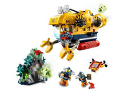 Lego City Océano Submarino de Exploración - Farmacias Arrocha