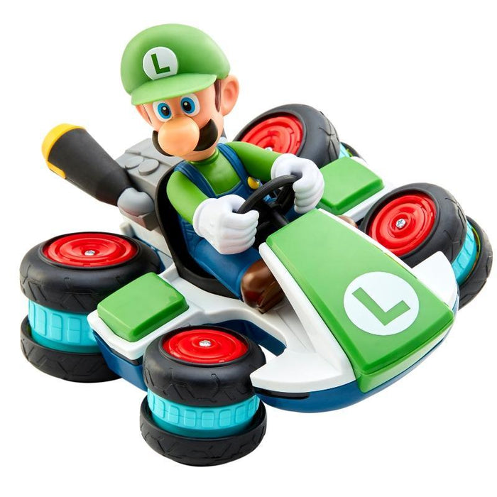 Mario Kart Luigi Coche De Carreras Rc - Farmacias Arrocha