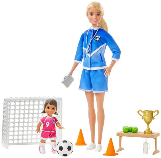 Barbie Muñeca Maestra De Fútbol - Farmacias Arrocha
