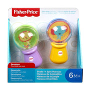 Fisher Price Maracas De Animalito - Farmacias Arrocha