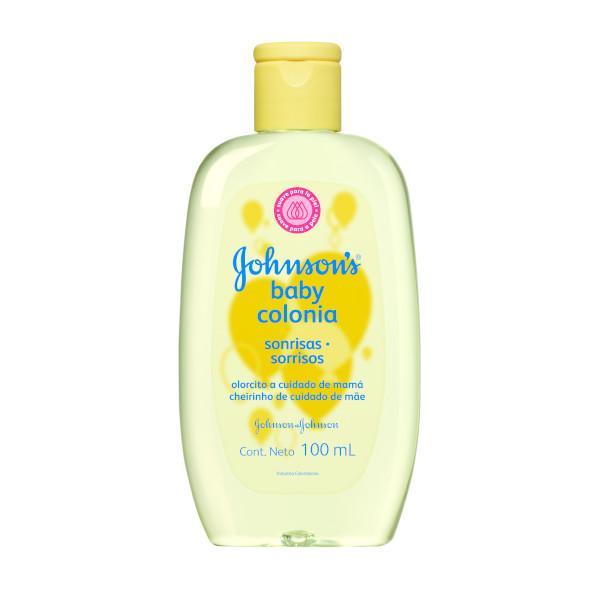 Johnsons Baby Colonia Sonrisas 100Ml - Farmacias Arrocha