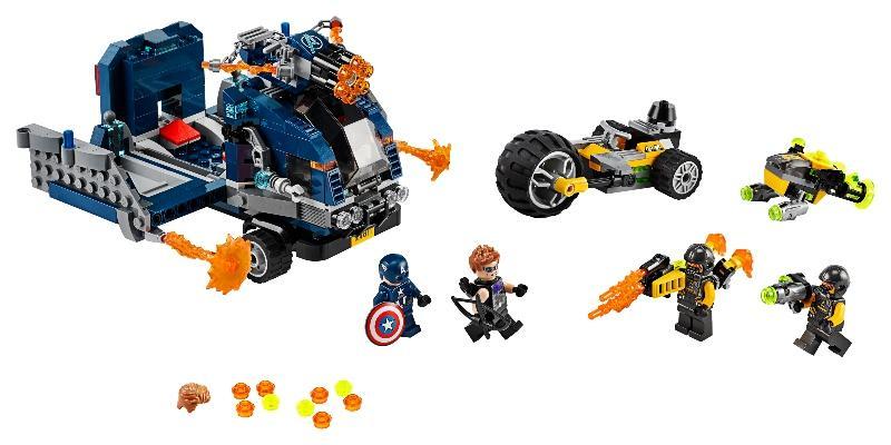 Lego Marvel Vengadores: Derribo Del Camión - Farmacias Arrocha