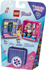 Lego Friends: Cubo De Juegos De Olivia - Farmacias Arrocha