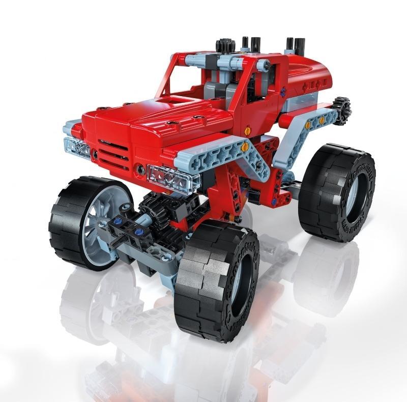 Clementoni Mechanics - Monster Truck - Farmacias Arrocha