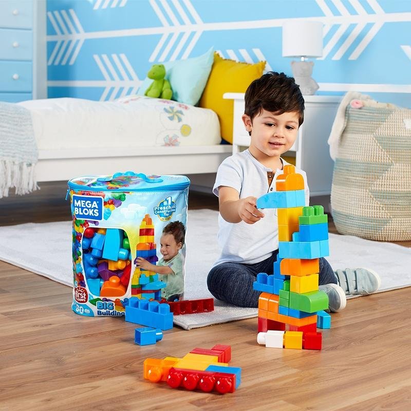 Mega Bloks Bolsa Grande De Construcción Clásica - Farmacias Arrocha