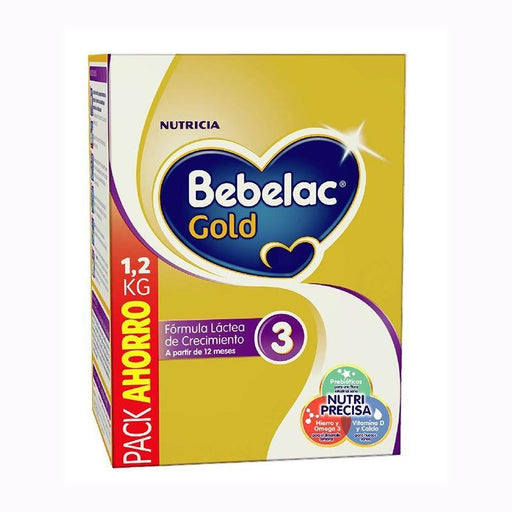 Bebelac Gold 3 De 1200G - Farmacias Arrocha