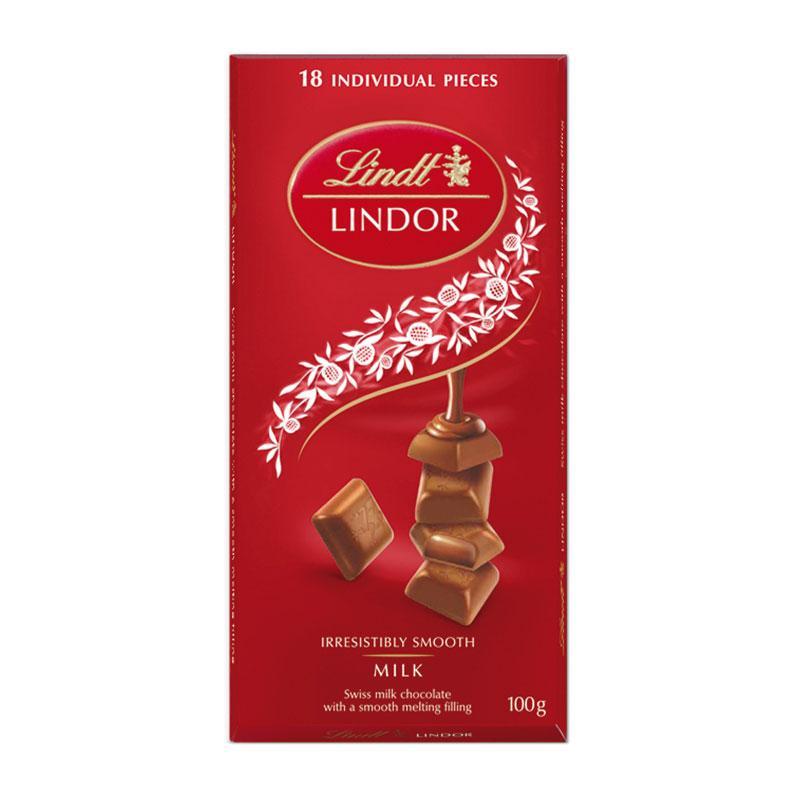 Lindt Lindor Single Milk 100Gr - Farmacias Arrocha