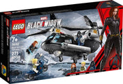 Lego Black Widow Helicoptero - Farmacias Arrocha