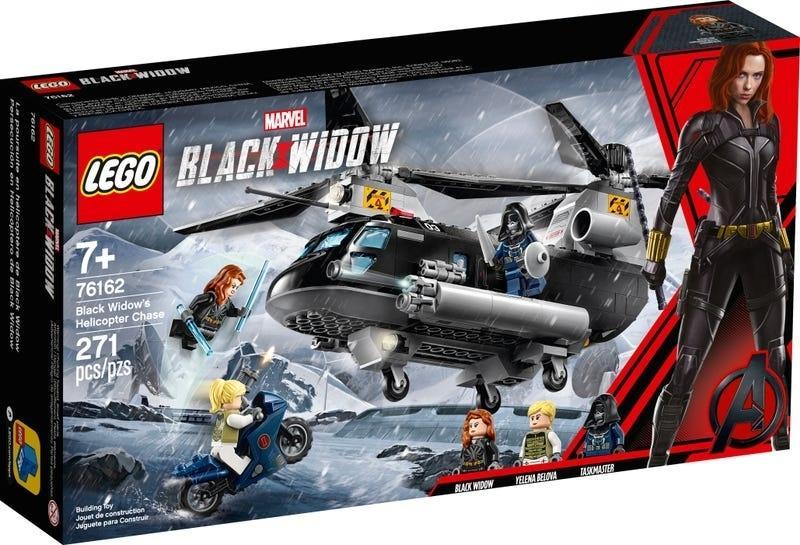 Lego Black Widow Helicoptero - Farmacias Arrocha