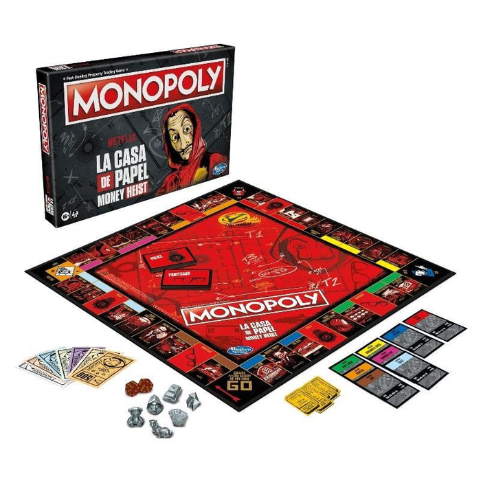 Hasbro Monopoly La Casa de Papel - Farmacias Arrocha