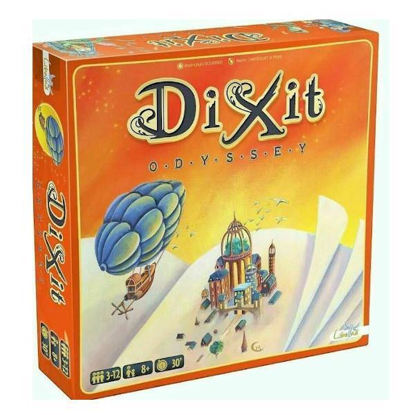 Asmodee Dixit Odyssey - Farmacias Arrocha