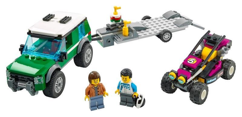 Lego Furgoneta De Transporte Del Buggy De Carreras - Farmacias Arrocha