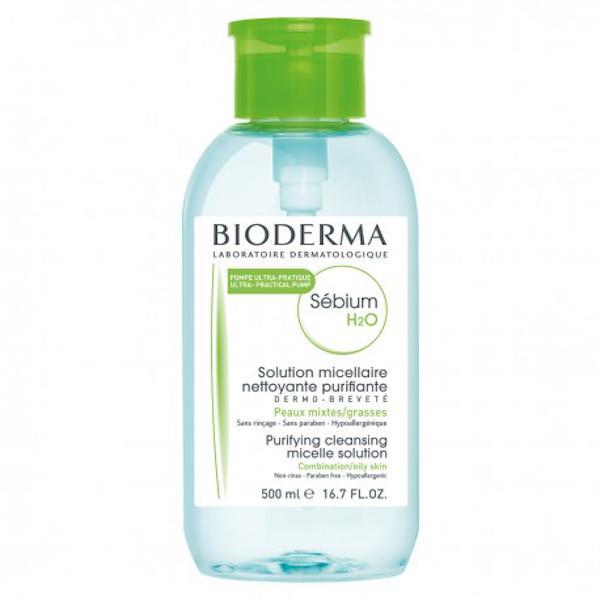 Bioderma Sébium H2O Bomba Inversa 500ml - Farmacias Arrocha