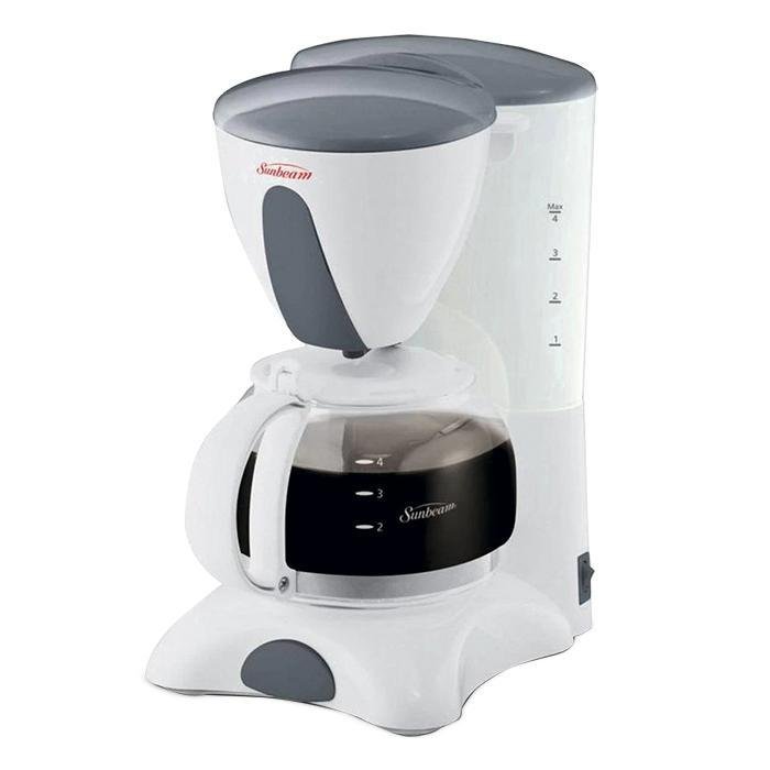 Sunbeam Cafetera Para 4Tzs, Apagado Automático - Farmacias Arrocha