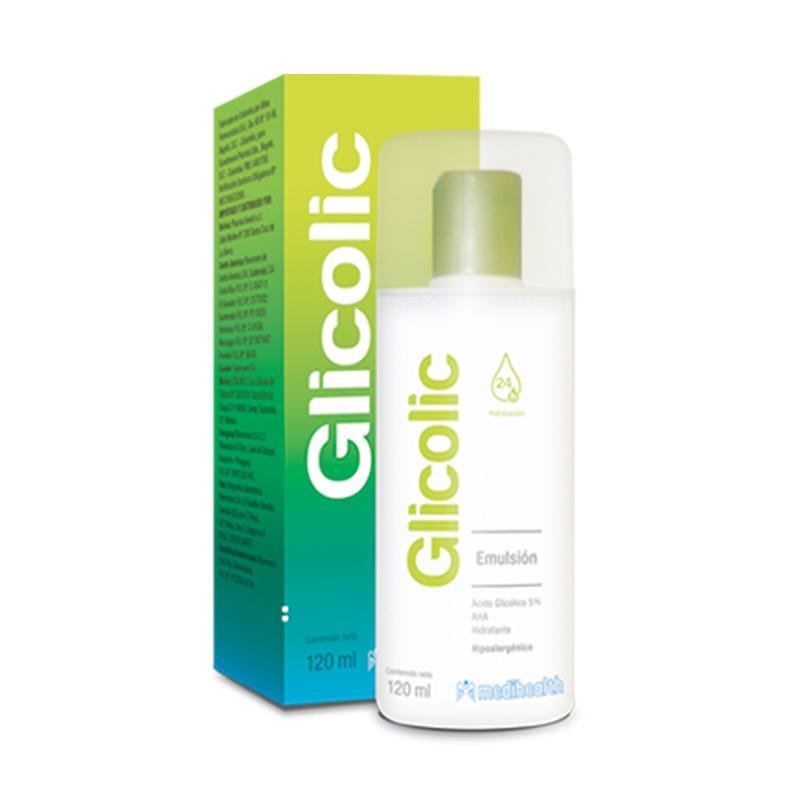 Medihealth Glicolic Emulsion 5% 120Ml - Farmacias Arrocha