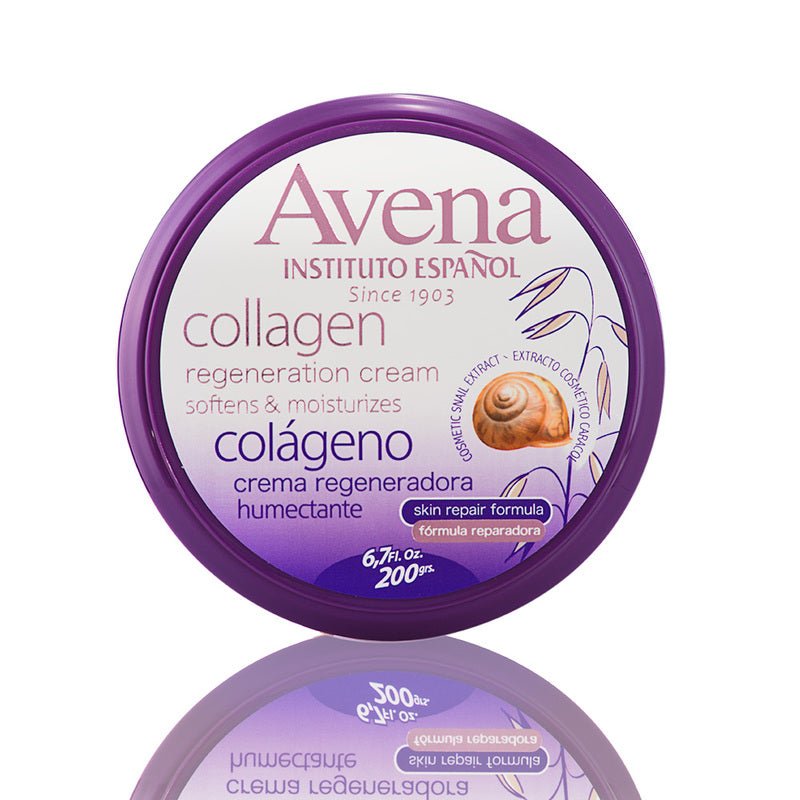 Instituto Español Crema Avena Colageno 200 Ml - Farmacias Arrocha