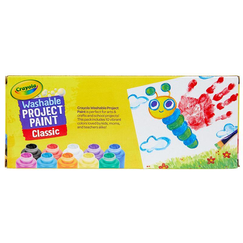 Crayola 10-2 Oz. Bottles Crayola Washable Kids - Farmacias Arrocha