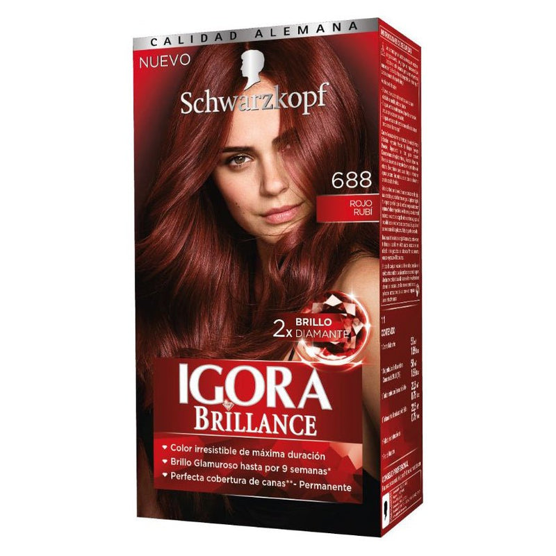 Igora Brillance Tinte 60Ml - Farmacias Arrocha
