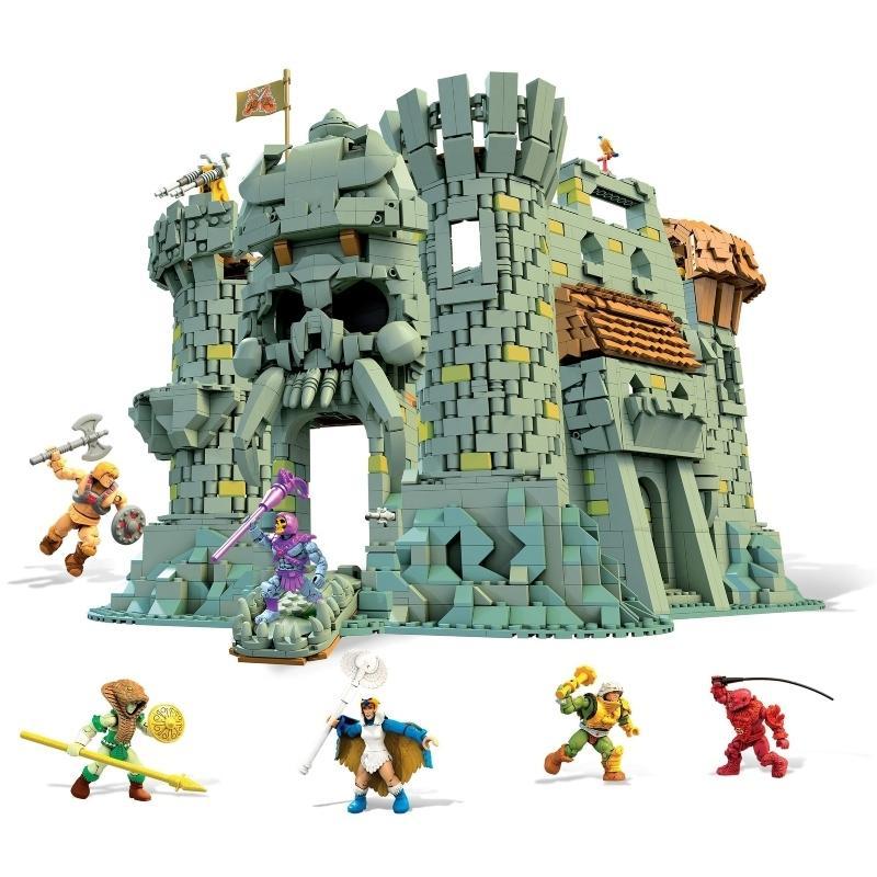 Mega Construx Master of the Universe Castillo de Grayskull - Farmacias Arrocha