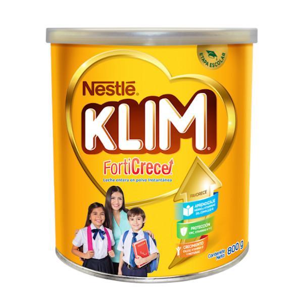 Nestle Klim Leche En Polvo Instantanea 800 Gr - Farmacias Arrocha