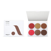 Absolute N.Y Icon Face Palette - Farmacias Arrocha