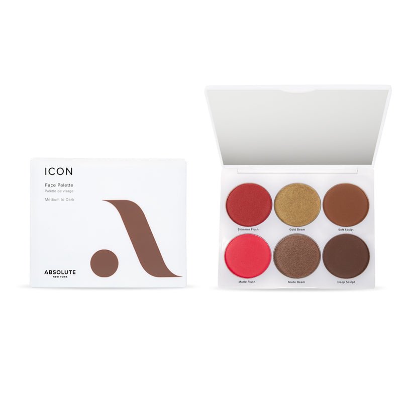 Absolute N.Y Icon Face Palette - Farmacias Arrocha
