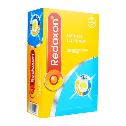 Redoxon Doble Acción Naranja x 36 Tab - Farmacias Arrocha