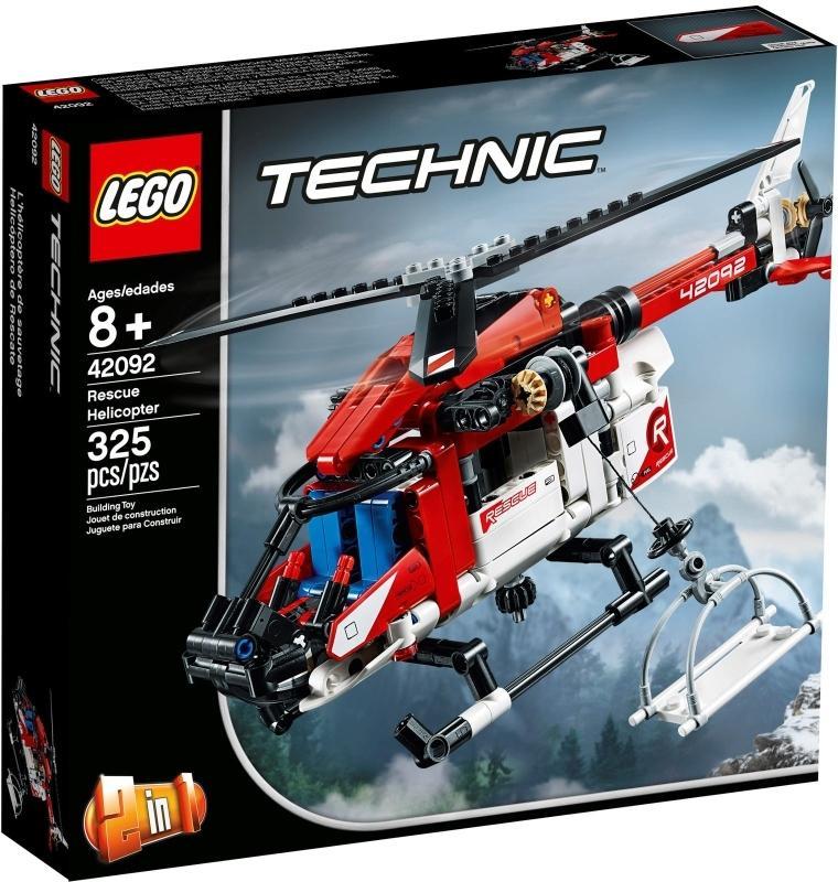 Lego Technic Helicóptero de Rescate 2 en 1 - Farmacias Arrocha