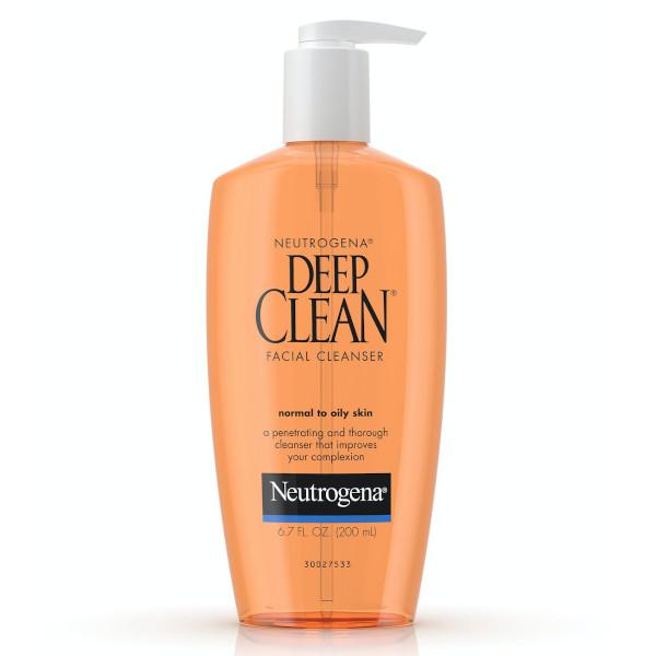 Neutrogena Deep Clean Facial Cleanser 20 - Farmacias Arrocha