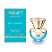 Versace Dylan Turquoise Eau De Toilette Natural Spray - Farmacias Arrocha